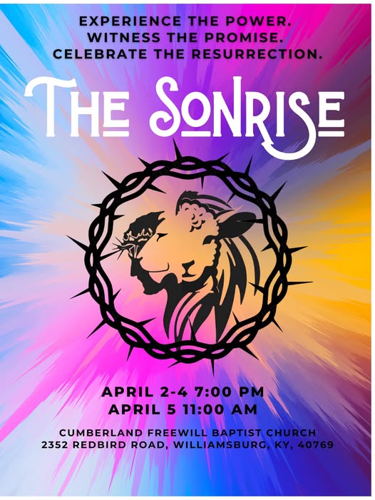 The SonRise Easter Play